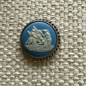 Wedgewood pin